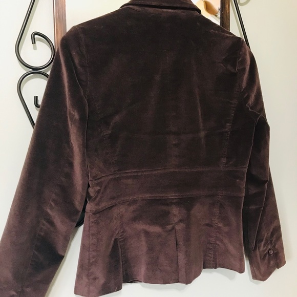 Crushed Velvet Blazer - Picture 5 of 5